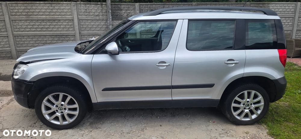 Skoda Yeti 1.8 TSI DSG 4x4 Edition - 2