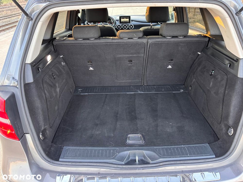 Mercedes-Benz Klasa B 180 CDI BlueEFFICIENCY Edition Style - 15