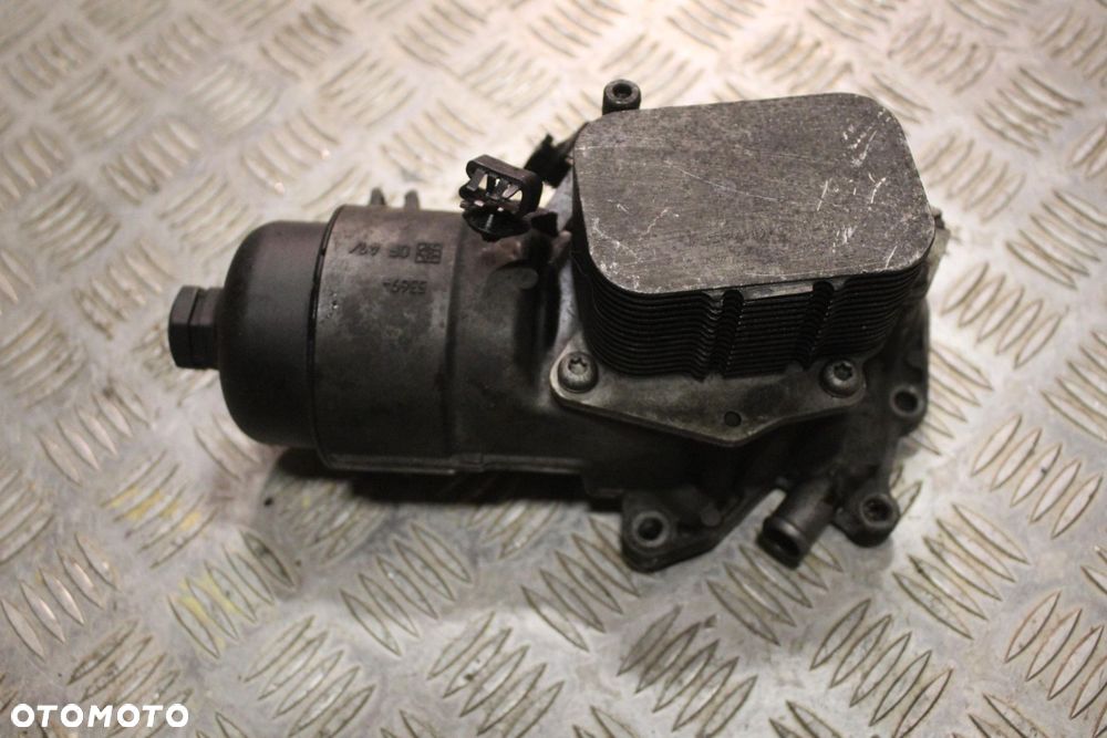 PODSTAWA OBUDOWA FILTRA OLEJU CITROEN C5 III X7 1.6 HDI 9656970080 - 1