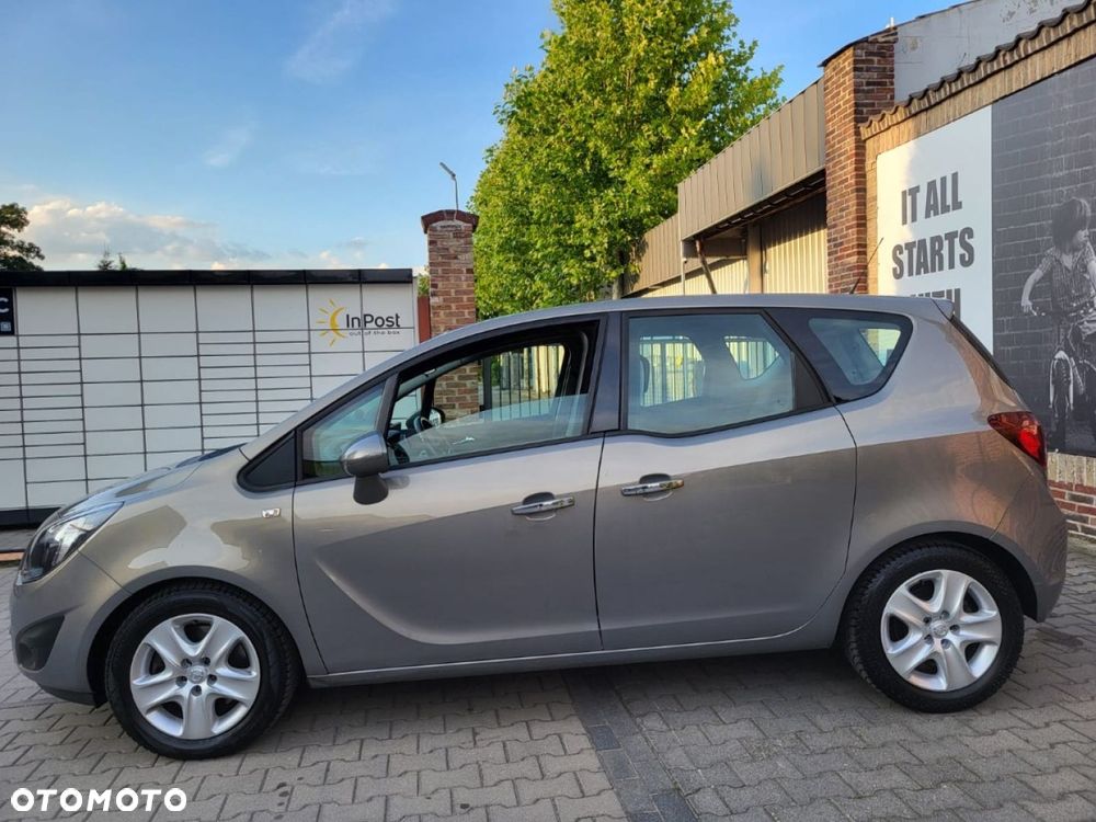 Opel Meriva - 2