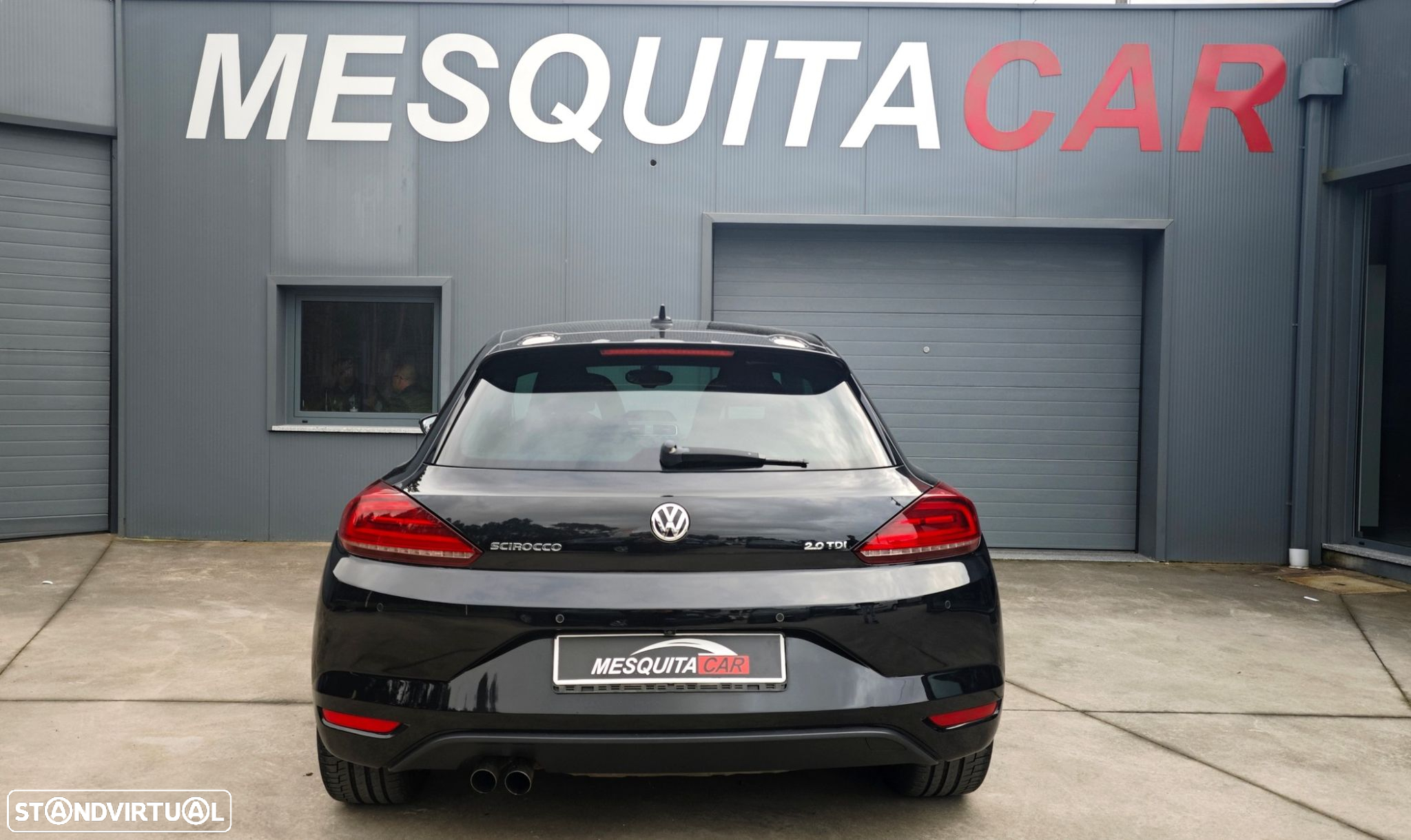 VW Scirocco 2.0 TDI Sport - 5