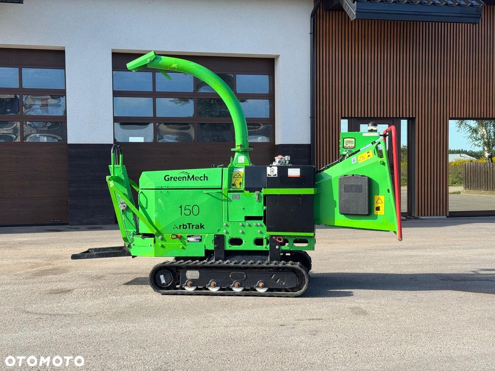 Rębak Rozdrabniarka do gałęzi GreenMech Arbtrak 150-35 Układ Gąsienicowy 2015 Rok - 2