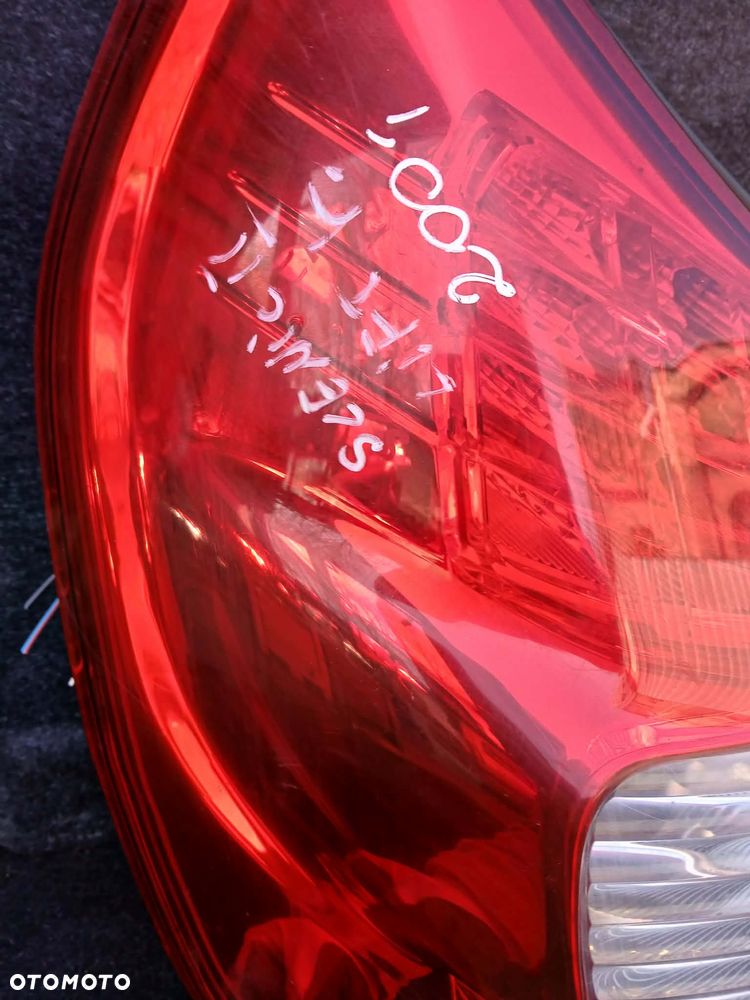 Renault Scenic II Lift lampa tylna lewa - 2