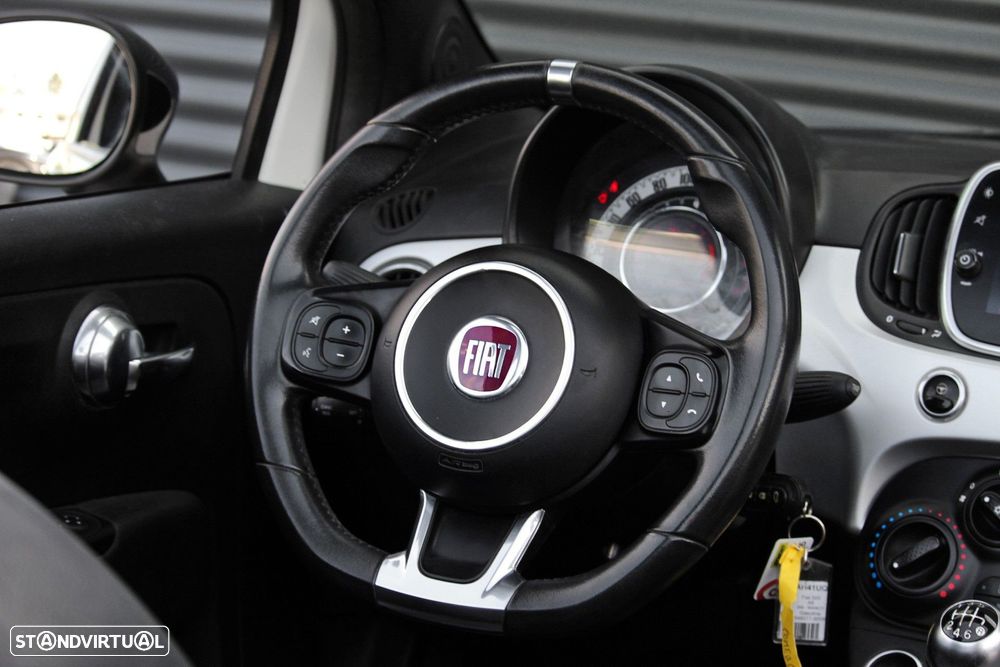Fiat 500C 1.0 Hybrid Connect - 22