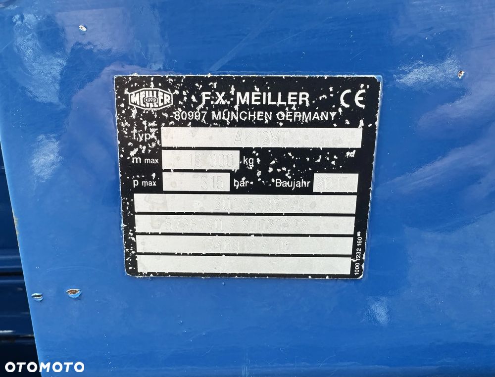 Scania P360, BRAMOWIEC - MEILLER AK 12 MT, - 38