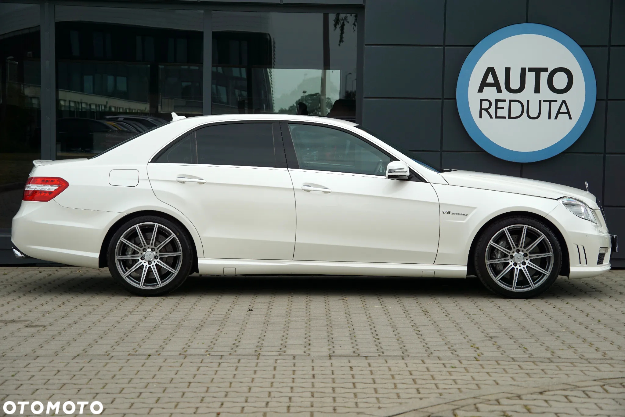 Mercedes-Benz Klasa E 63 AMG AMG Speedshift MCT - 5
