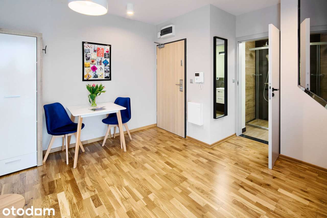 Żabiniec, ok.Nowego Kleparza 1pokojowe z balkonem , gratis net,parking