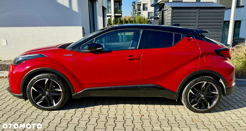 Toyota C-HR 2.0 Hybrid GR Sport - 4