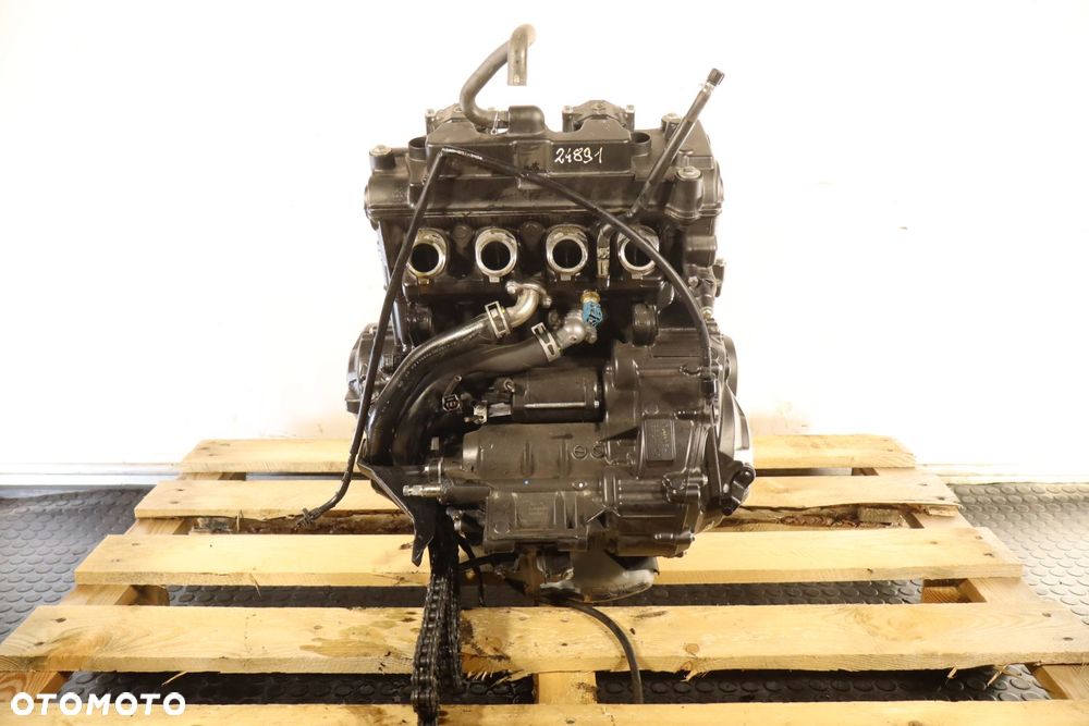 SILNIK KOMPLETNY SKRZYNIA BIEGÓW HONDA CB650RA - 1