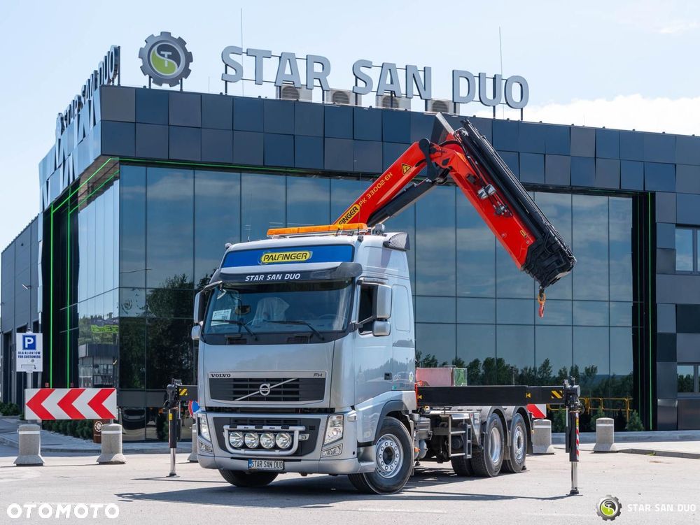 Volvo FH460 6x2 PALFINGER PK 33002 EH HDS Żuraw Ciągnik Naczepa - 6