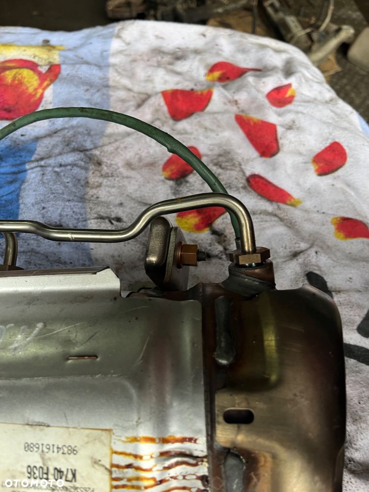 Katalizator Peugeot Citroen DS OPEL 1.6 THP Hybryda - 2