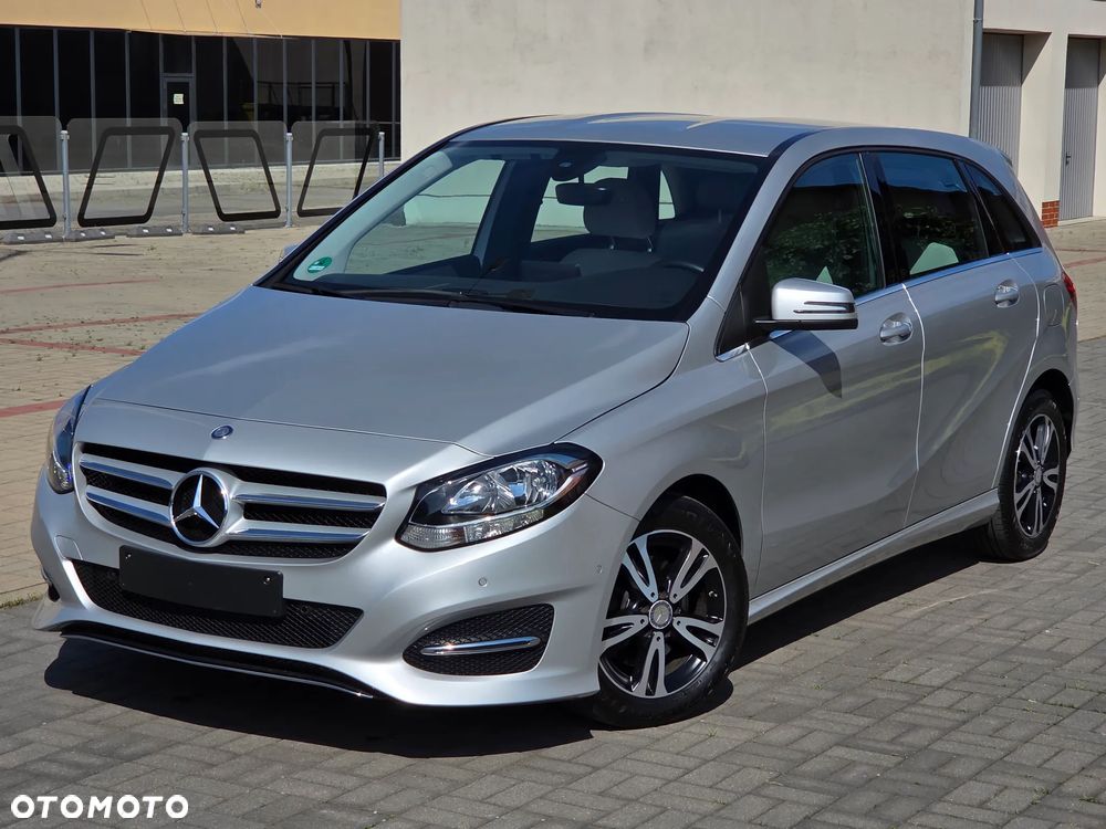 Mercedes-Benz Klasa B 180 7G-DCT Edition - 1