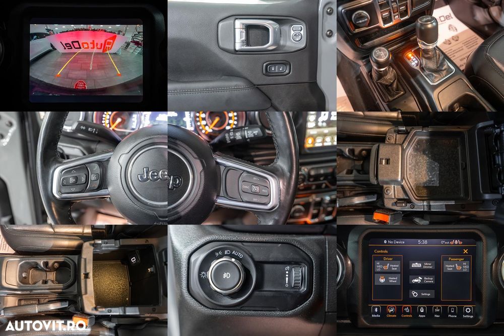 Jeep Wrangler 2.0 T-GDI Hardtop AWD Automatik Sahara - 4