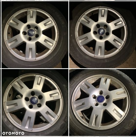 Koła 16 cali felgi aluminiowe 5x108 Ford alufelgi - 1