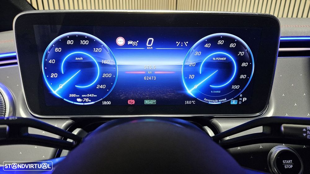 Mercedes-Benz EQS 450+ AMG Line - 11