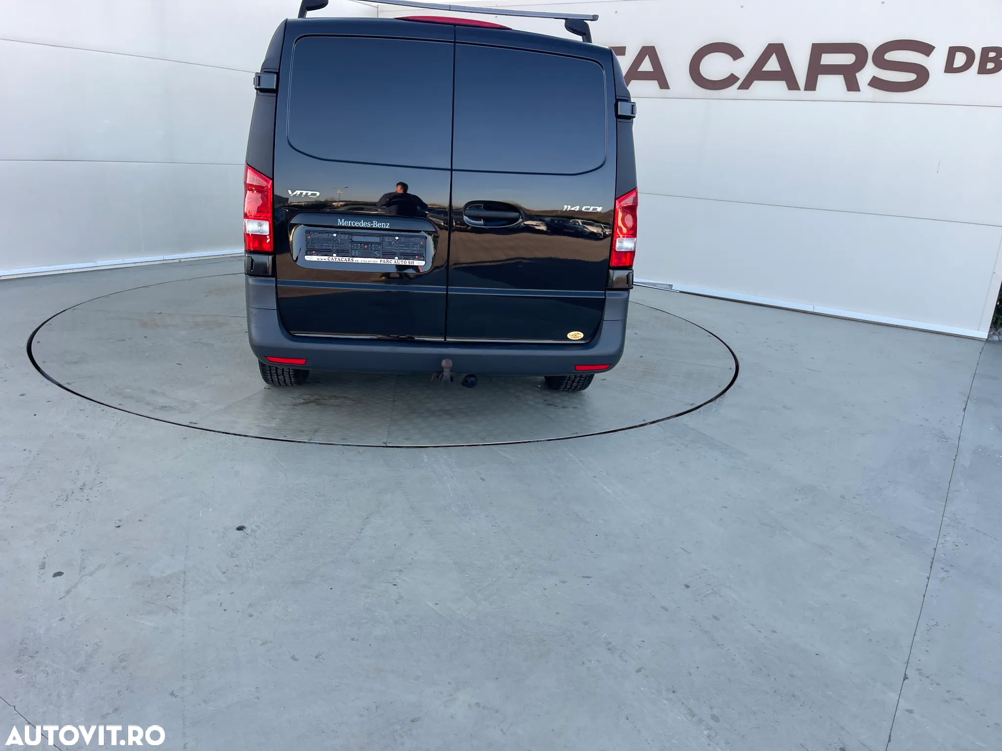 Mercedes-Benz Vito 114CDI LUNG USI SPATE - 13