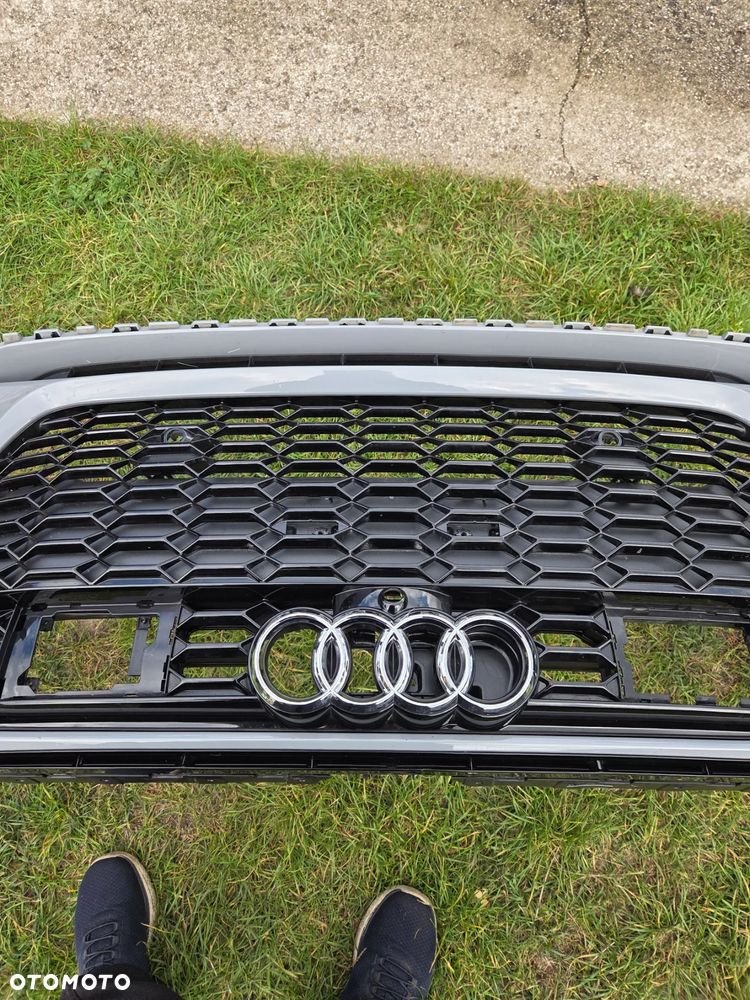 Zderzak przód przedni Audi RS7 RS6 C8 4K8807437J 4K8807683B 4K8807233D Atrapa Grill Audi RS-6 RS-7 C8 - 16