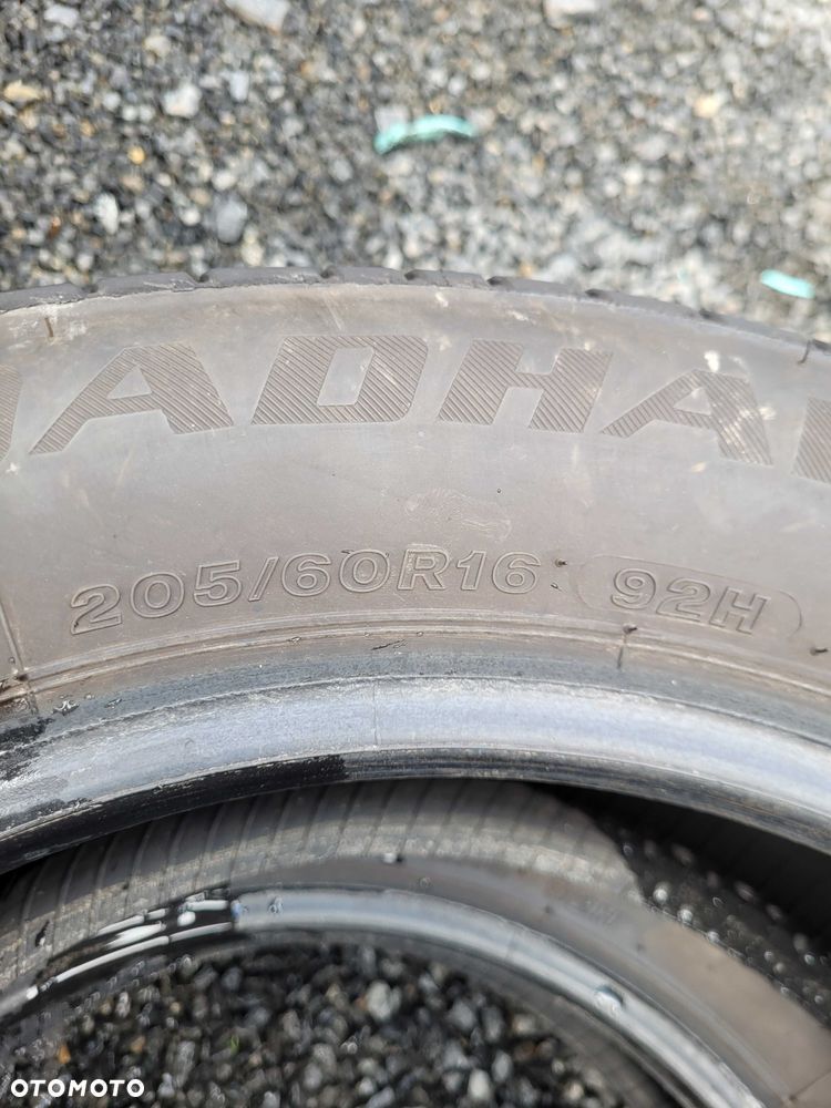 WYSYŁKA 2 Opony Letnie 205 60 R16 Firestone RoadHawk - 3