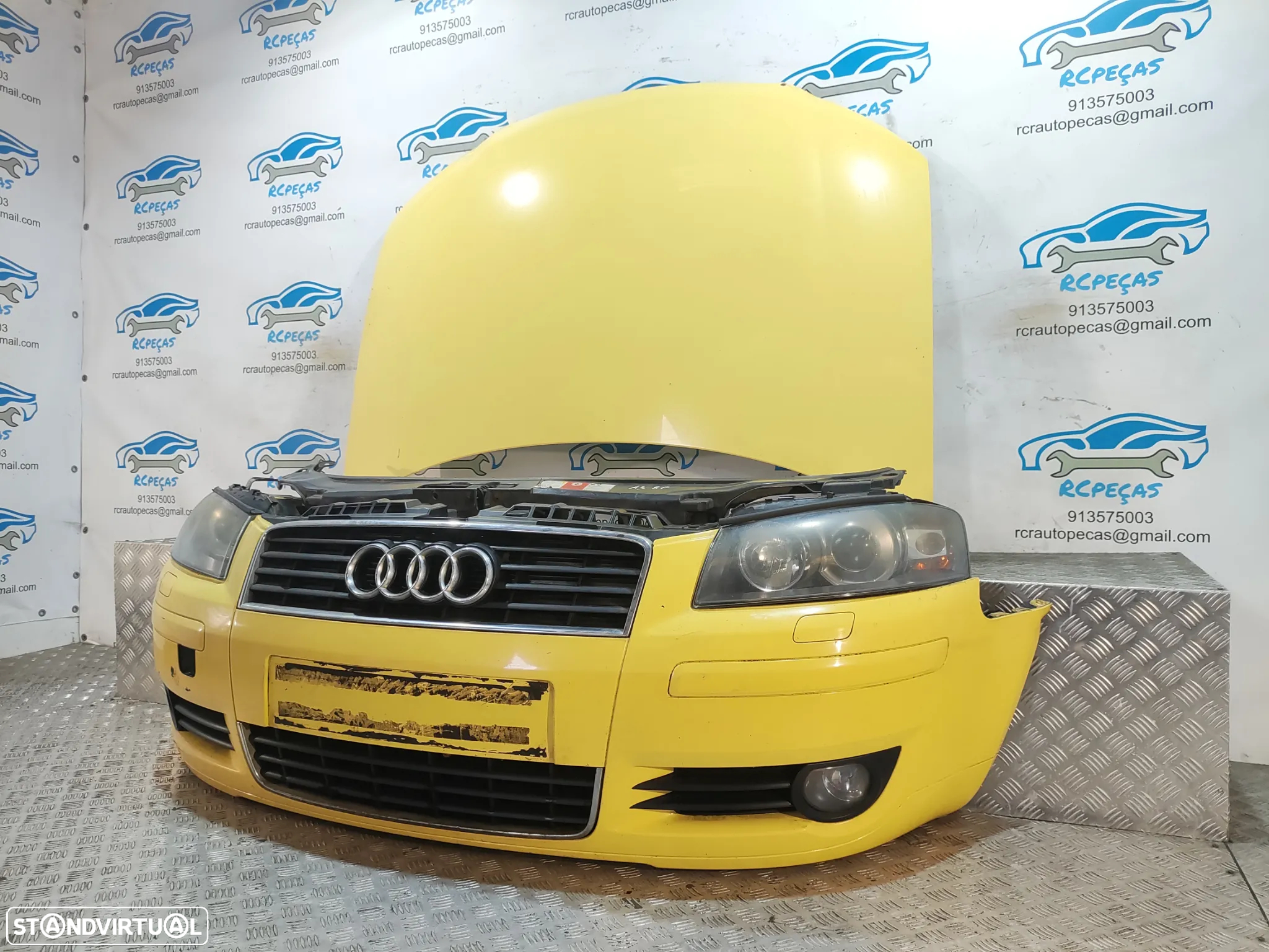 Frente Completa Audi A3 8P Fase 1 Xénon - 2