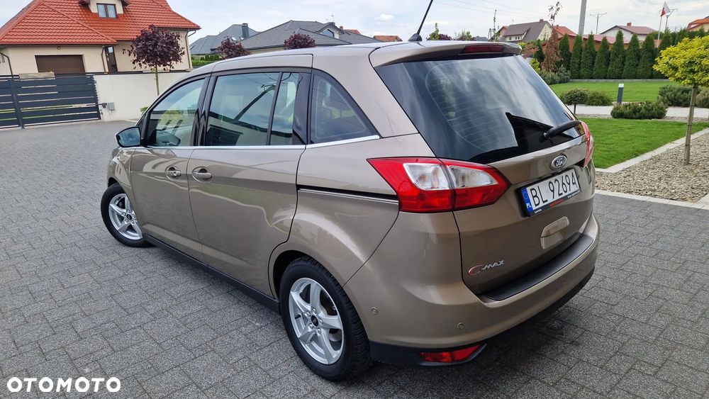 Ford Grand C-MAX 1.5 EcoBoost Start-Stopp-System Titanium - 4