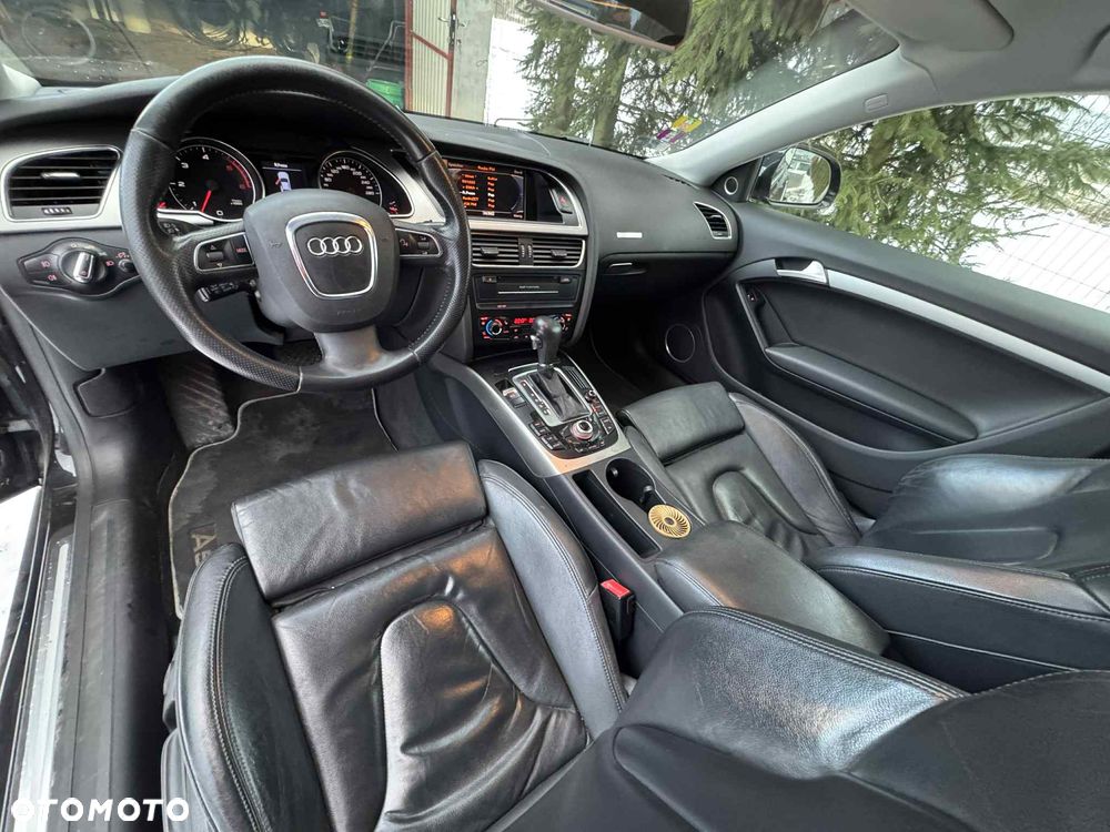 Audi A5 Coupé 2.7 TDI DPF multitronic - 14