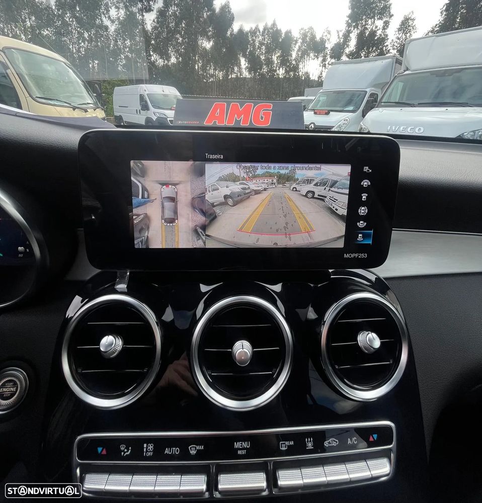 Mercedes-Benz GLC 300 de Coupe 4Matic 9G-TRONIC AMG Line - 19