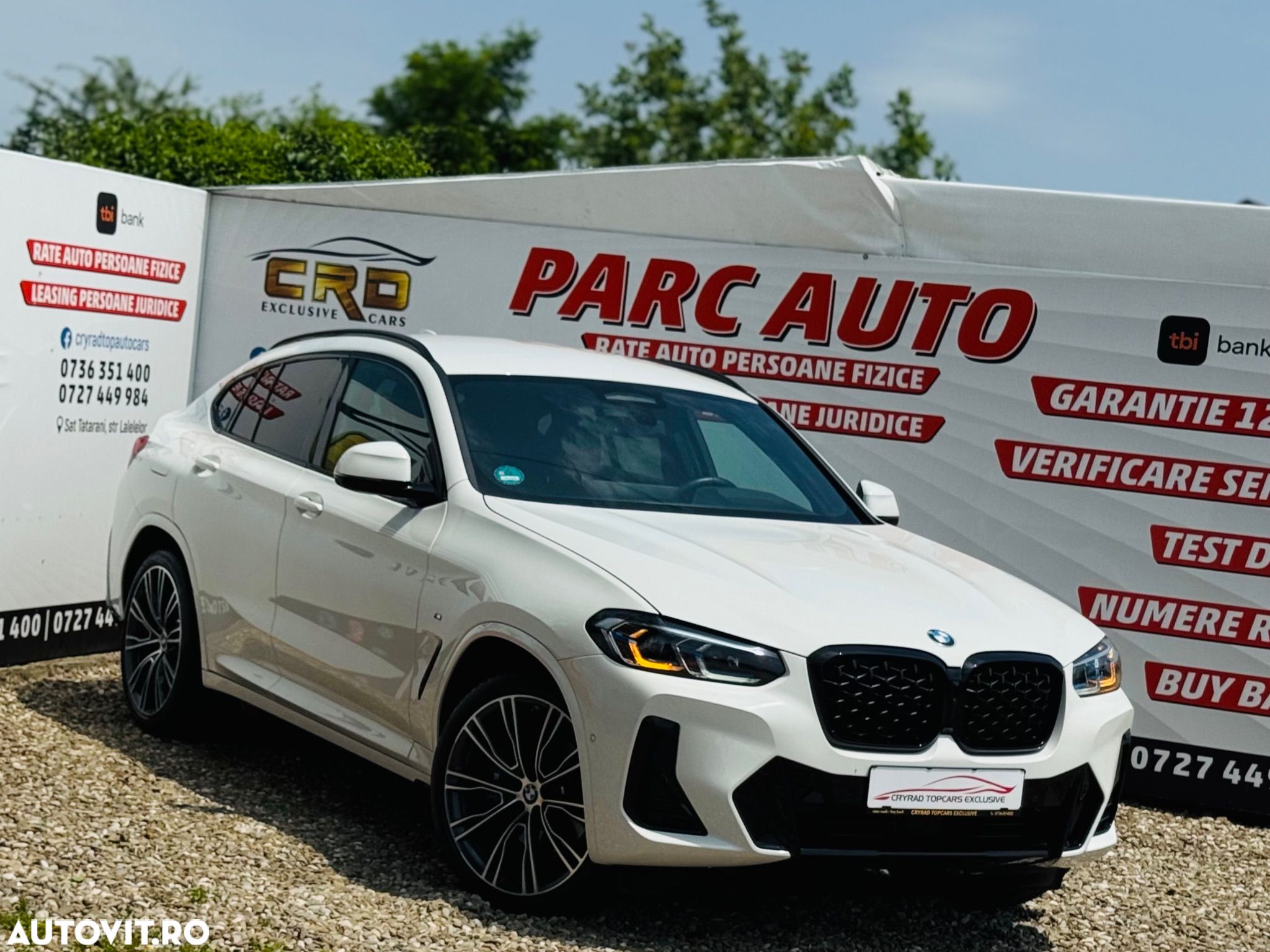 BMW X4 xDrive30d Aut. M Sport - 1