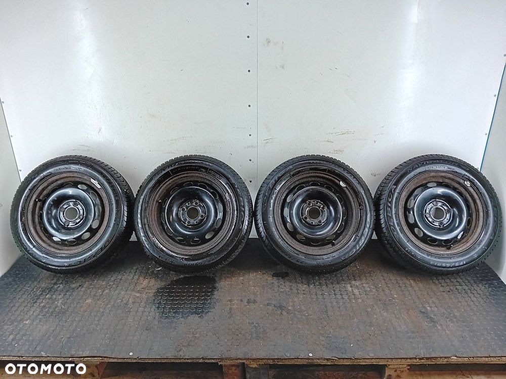 FELGI STALOWE KOMPLET 14 Z OPONAMI FORD KA II ( 08-16 ) 175/65R14 82T - 1