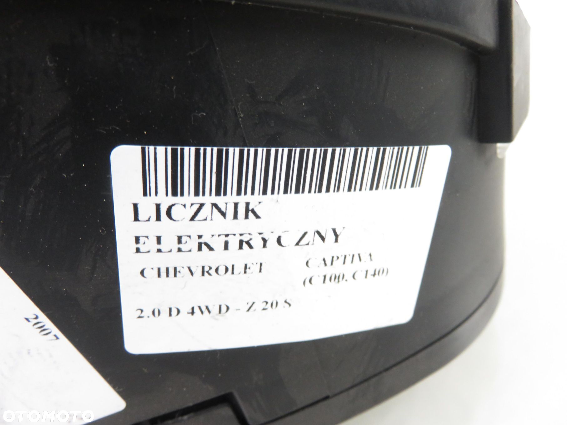 LICZNIK CHEVROLET CAPTIVA 2.0 D 96628241 - 5