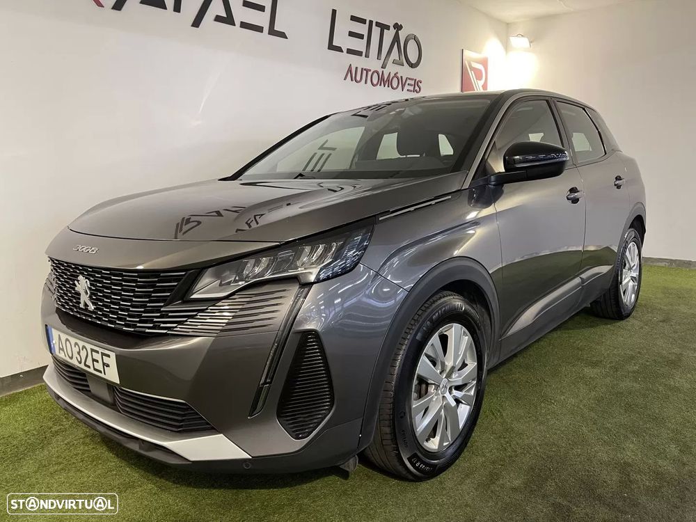 Peugeot 3008 1.5 BlueHDi Active Pack — fotografia 3