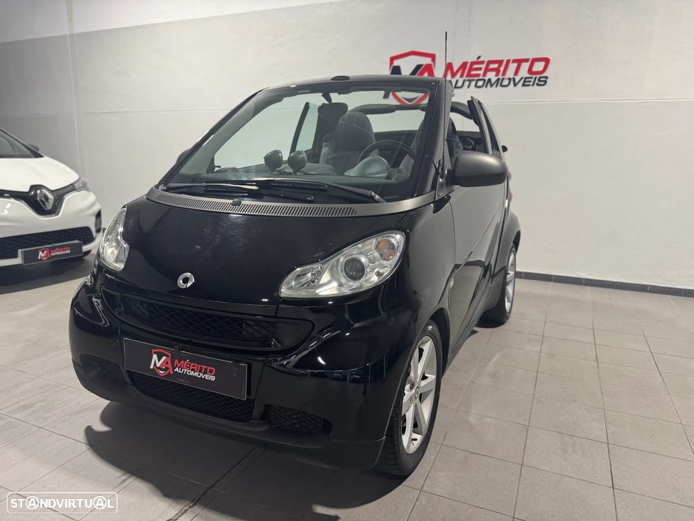 Smart Fortwo Cabrio softouch passion - 1
