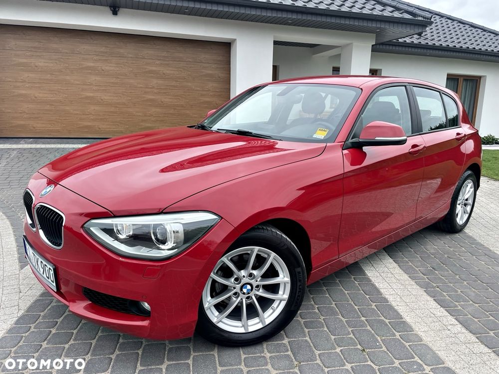 BMW Seria 1 116i Sport Line - 4
