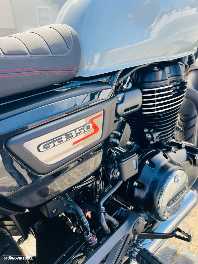 Honda GB 350s - 4