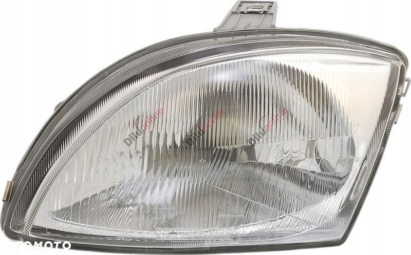 Fiat Seicento 98-10 Reflektor Główny Lampa Przednia Lewa 46511348 - 5