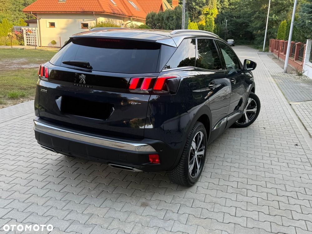 Peugeot 3008 2.0 BlueHDi GT S&S EAT8 - 8