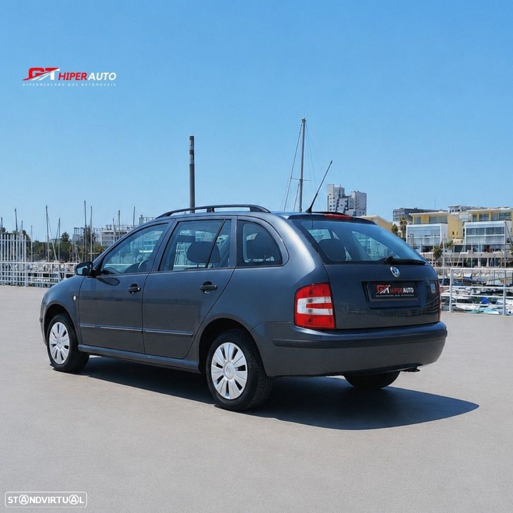 Skoda Fabia Break 1.2 Ambiente - 4
