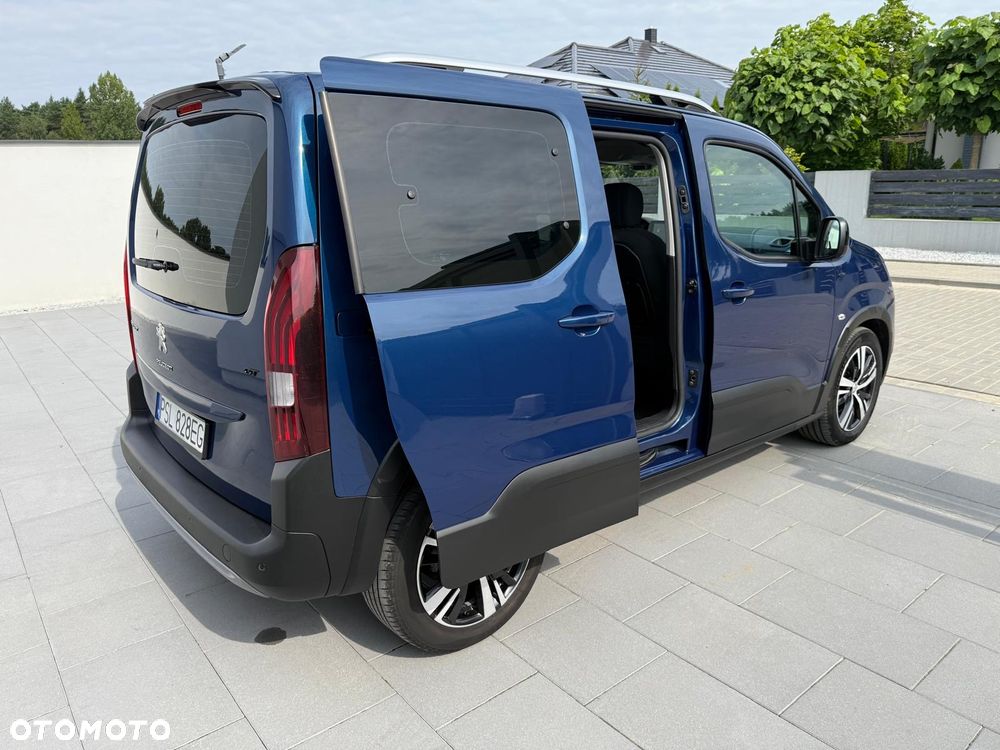 Peugeot Rifter PureTech 130 L2 EAT8 GT - 9