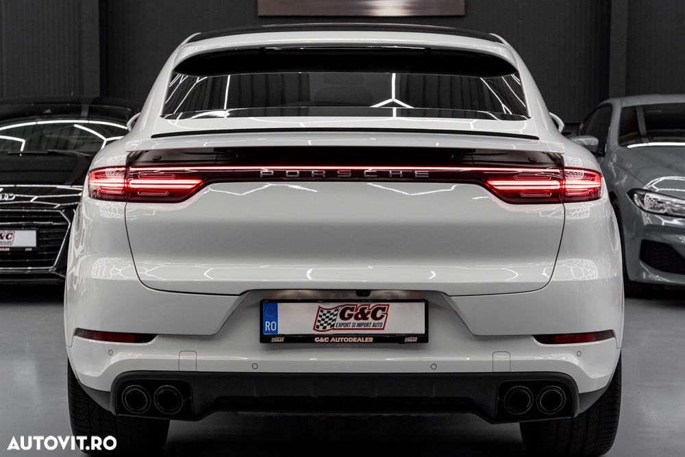 Porsche Cayenne Coupe Tiptronic S - 25