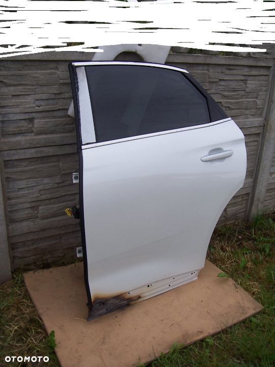 DS7 DS 7  x74 crossback drzwi tyl lewe biala perla N9. 22.rok kompletne EUR. - 1