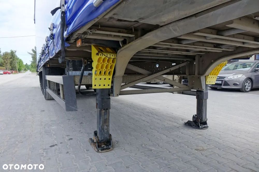 Schmitz Cargobull FIRANKA / VARIOS / OCYNK / OSIE SCHMITZ / NOWE PLANDEKI / DACH PODNOSZONY/ - 9