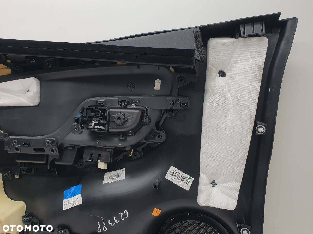 BOCZEK DRZWI PRZÓD PRAWY TAPICERKA TOYOTA YARIS III P15 5D EUROPA - 8