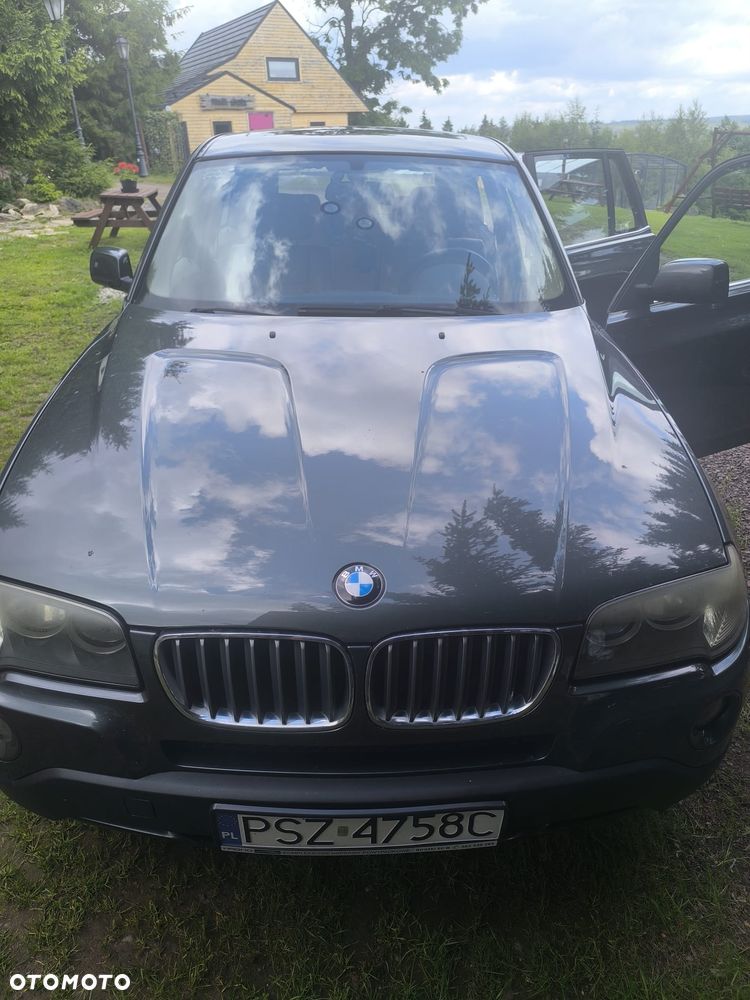 BMW X3 3.0si - 1