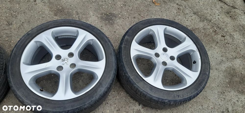 Citroen Peugeot Alufelgi 18 Felgi 4 sztuki Bez opon  FELGI ALUMINIOWE R18" 7.5J 4X108 ET29 9685121480 - 3
