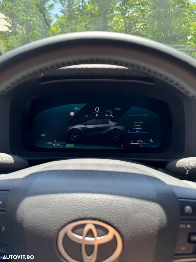 Toyota C-HR 1.8 HEV 140 CP 4x2 CVT Dynamic - 17