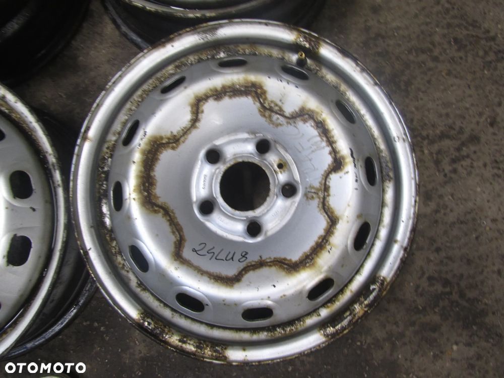 felgi stalowe renault trafic III vivaro b talento 16" - 5