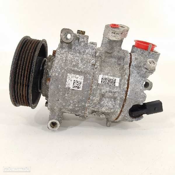 COMPRESSOR AR CONDICIONADO AUDI A3 SPORTBACK 2015 -5Q0820803F - 1