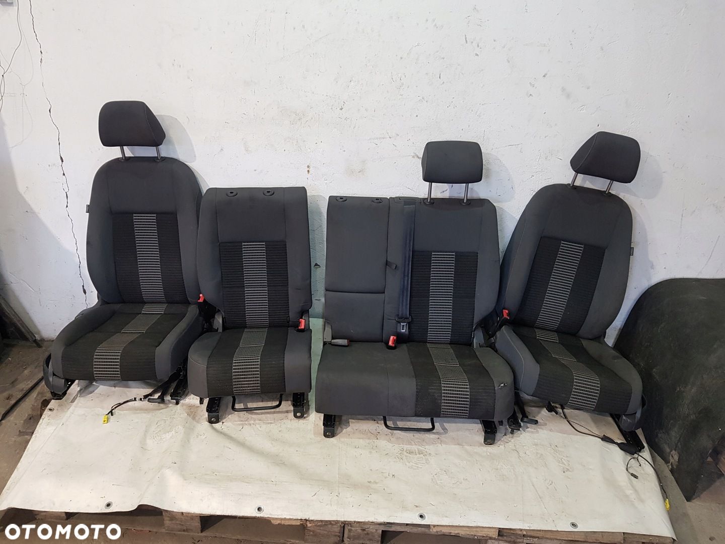 FOTELE KANAPA KPL VW GOLF V PLUS EUROPA - 1