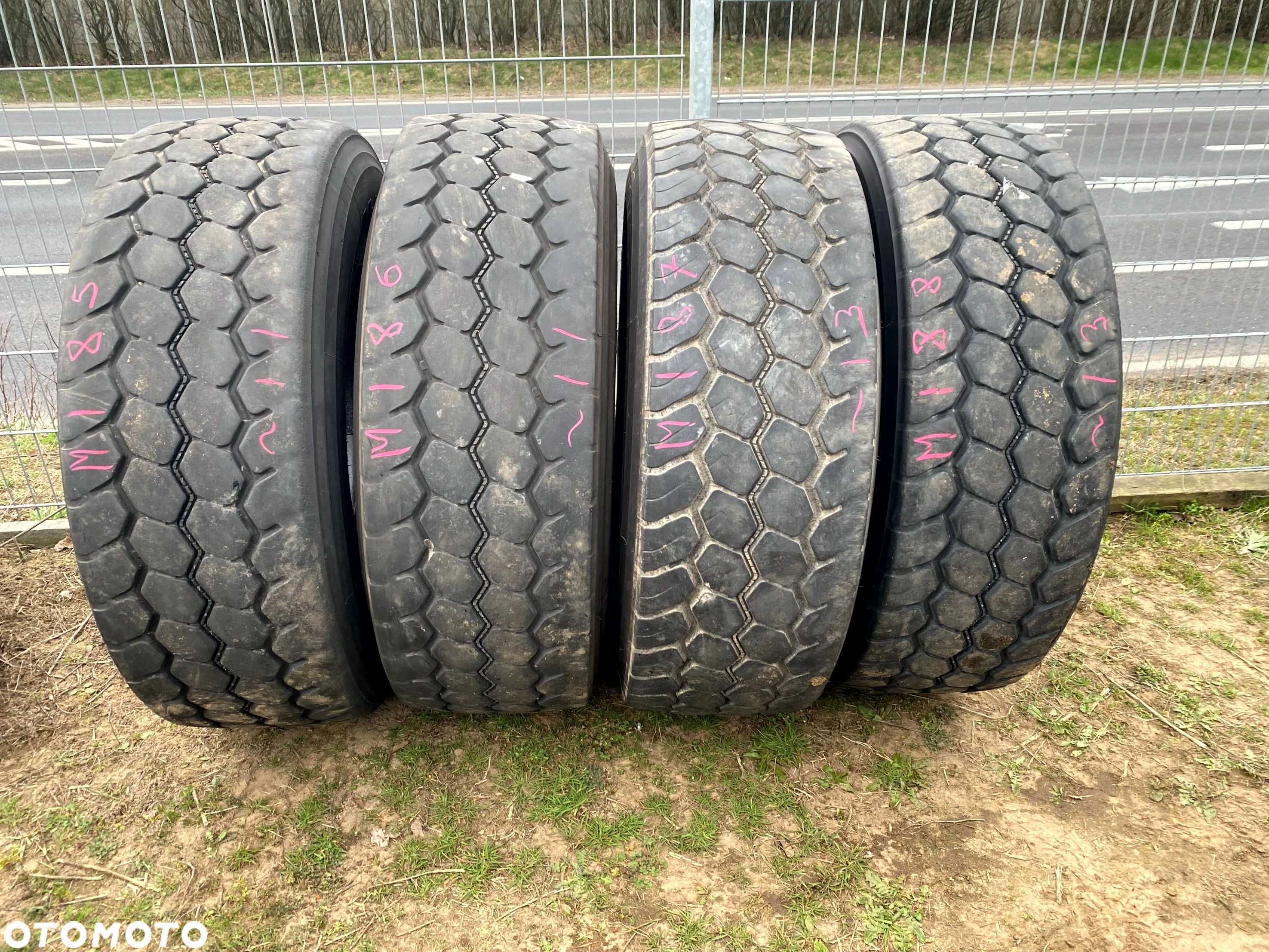 Opona 385/65R22.5 BRIDGESTONE M-Trailer 001 - 1