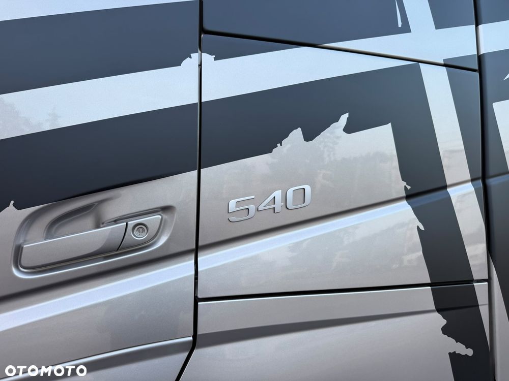 Volvo FH/540/EURO6/FULL LED/SKÓRY/22.9L/100km/METALIK /ON1100 L/SPROWADZONY - 14