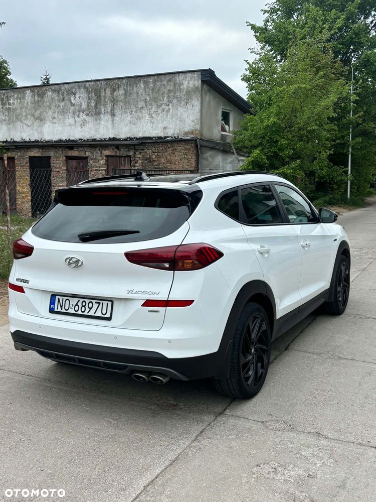 Hyundai Tucson 2.0 CRDi 48V N Line 4WD - 2